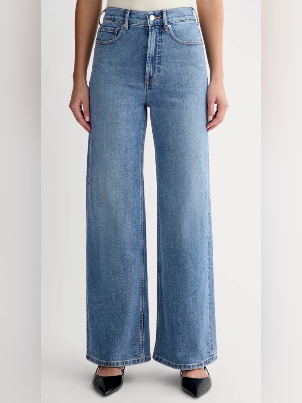 The way-high sailor jean